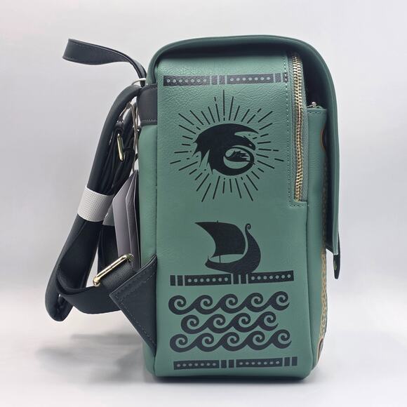 Loungefly DreamWorks How To Train Your Dragon Toothless & Light Fury Backpack main image 9